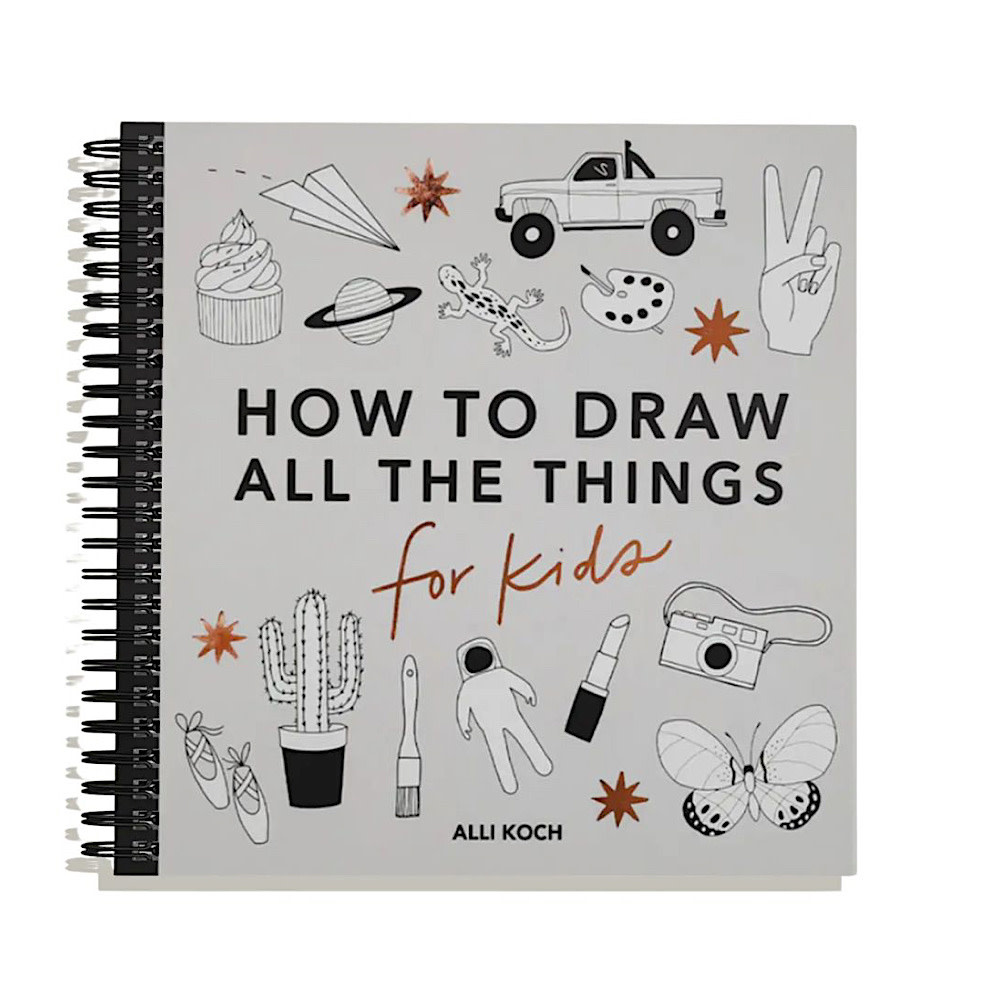 Paige Tate & Co. All The Animals: How to Draw Books for Kids Spiral Bound