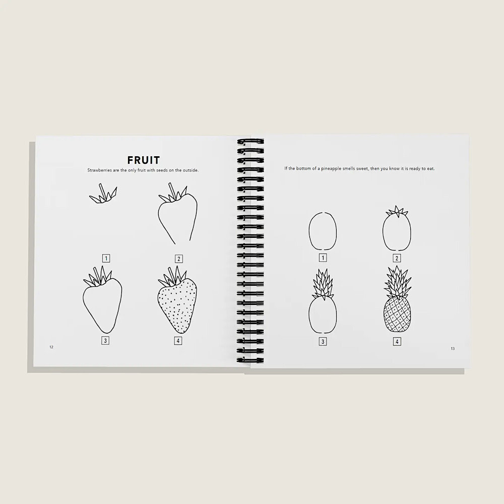 All The Animals: How to Draw Books for Kids Spiral Bound