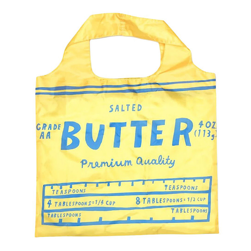 Yellow Owl Workshop Reusable Tote - Butter