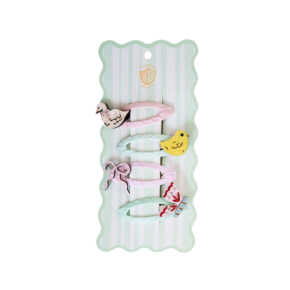 Daydream Society Hair Clip Set - Silly Goose