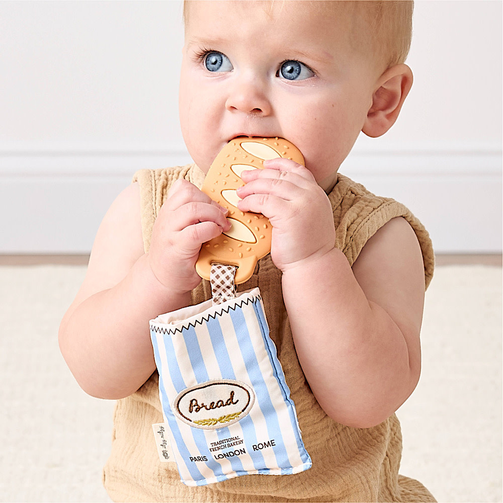 Itzy Ritzy Teensy Crinkle - Baguette
