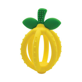 Itzy Ritzy Itzy Ritzy Bitzy Biter Teething Ball - Lemon