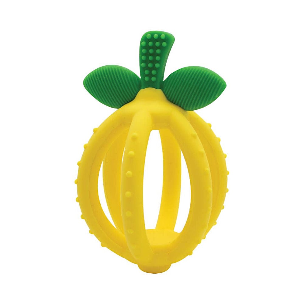 Itzy Ritzy Itzy Ritzy Bitzy Biter Teething Ball - Lemon