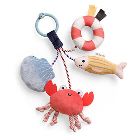 Itzy Ritzy Itzy Ritzy Travel Charms - Seaside