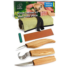 BeaverCraft Wood Carving Tool Set For Spoon