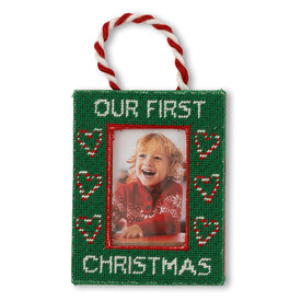 Furbish Studio Ornament - Our 1st Frame