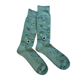 Conscious Step Conscious Step Socks - Sea Turtles