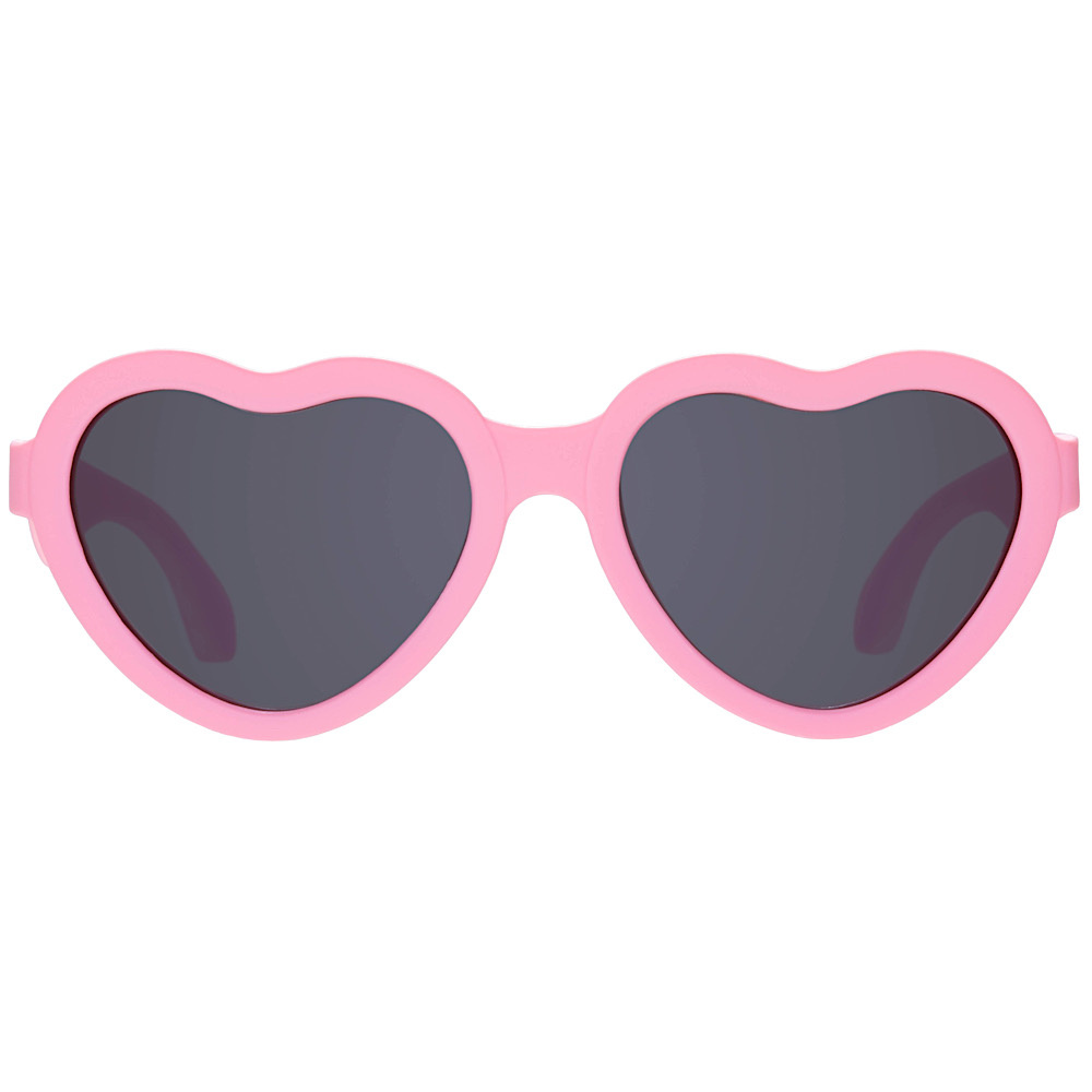 Babiators - Sunglasses - Heart Hangtag - Candy Pink 3-5 Years
