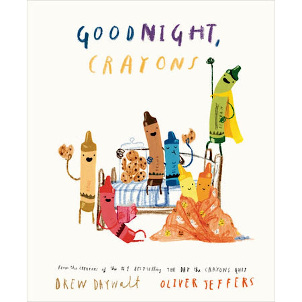 Penguin Random House Goodnight Crayons Hardcover Book
