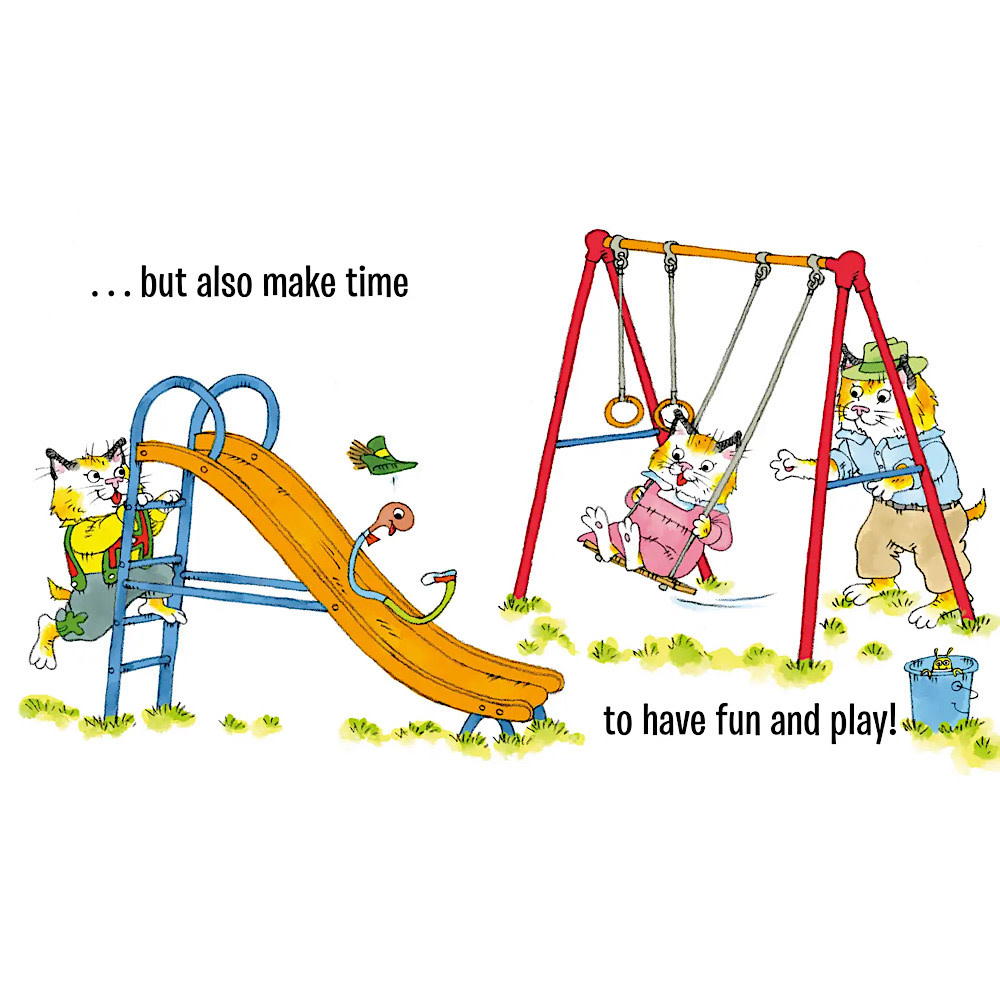Richard Scarry's Best Daddy Ever Hardcover Book