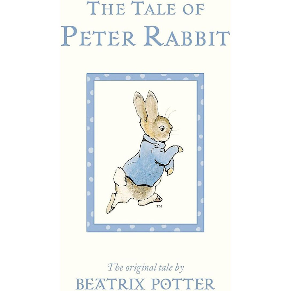 The Tale of Peter Rabbit Board Book