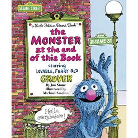 Penguin Random House Monster at the End Board Book