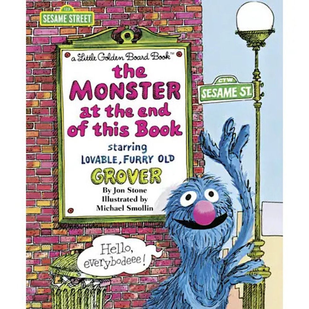Monster at the End Board Book