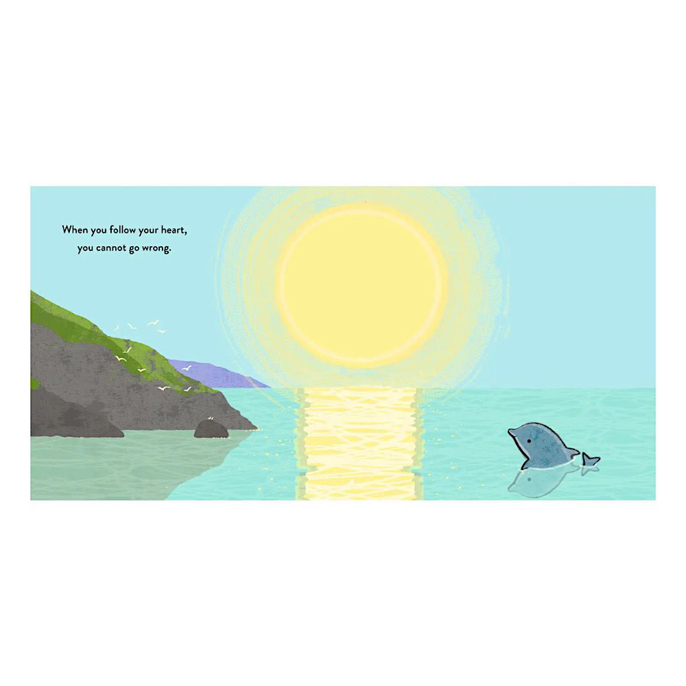 Follow Your Heart Board Book