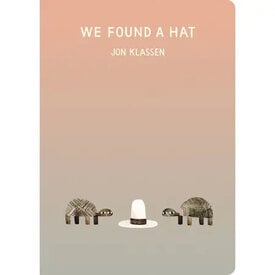 Penguin Random House We Found a Hat Hardcover Book