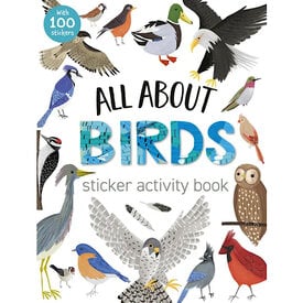 Penguin Random House All About Birds Sticker Activity Book