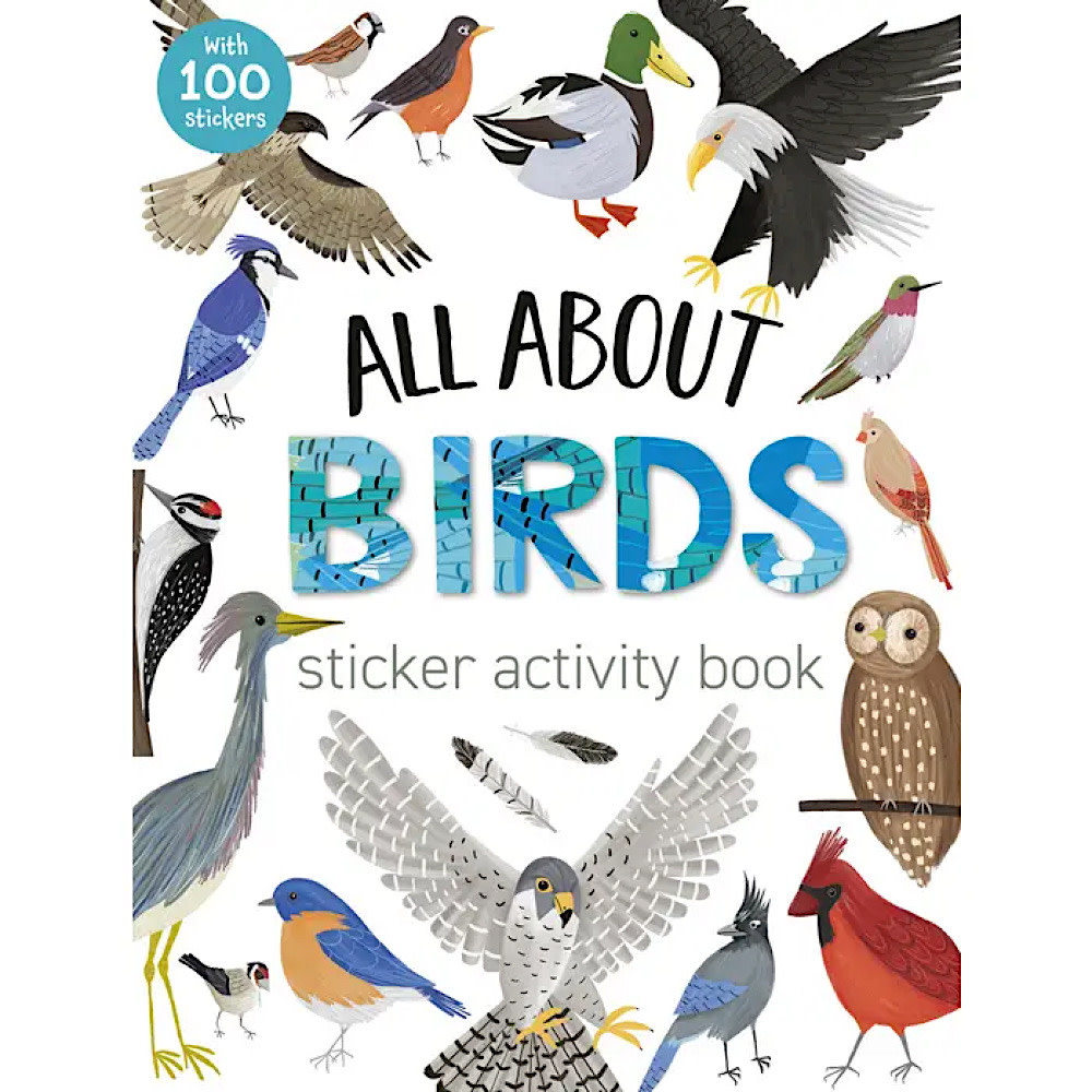 All About Birds Sticker Activity Book