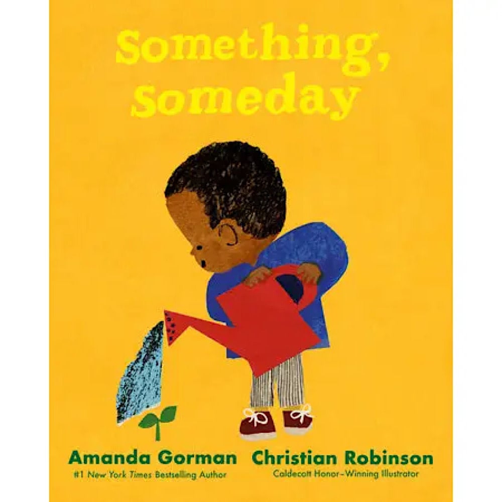 Something, Someday Hardcover Book