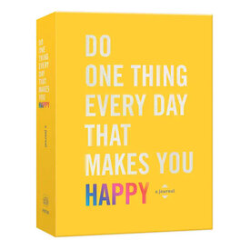 Penguin Random House Do One Thing Everyday That Makes You Happy Journal