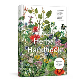 Penguin Random House Herbal Handbook Hardcover Book