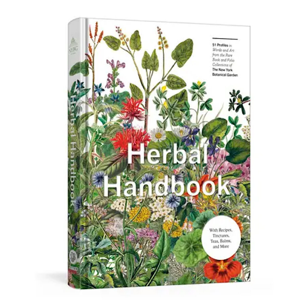 Penguin Random House Herbal Handbook Hardcover Book