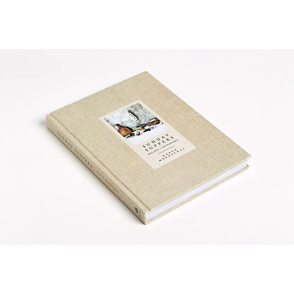 Sunday Suppers Hardcover Cookbook
