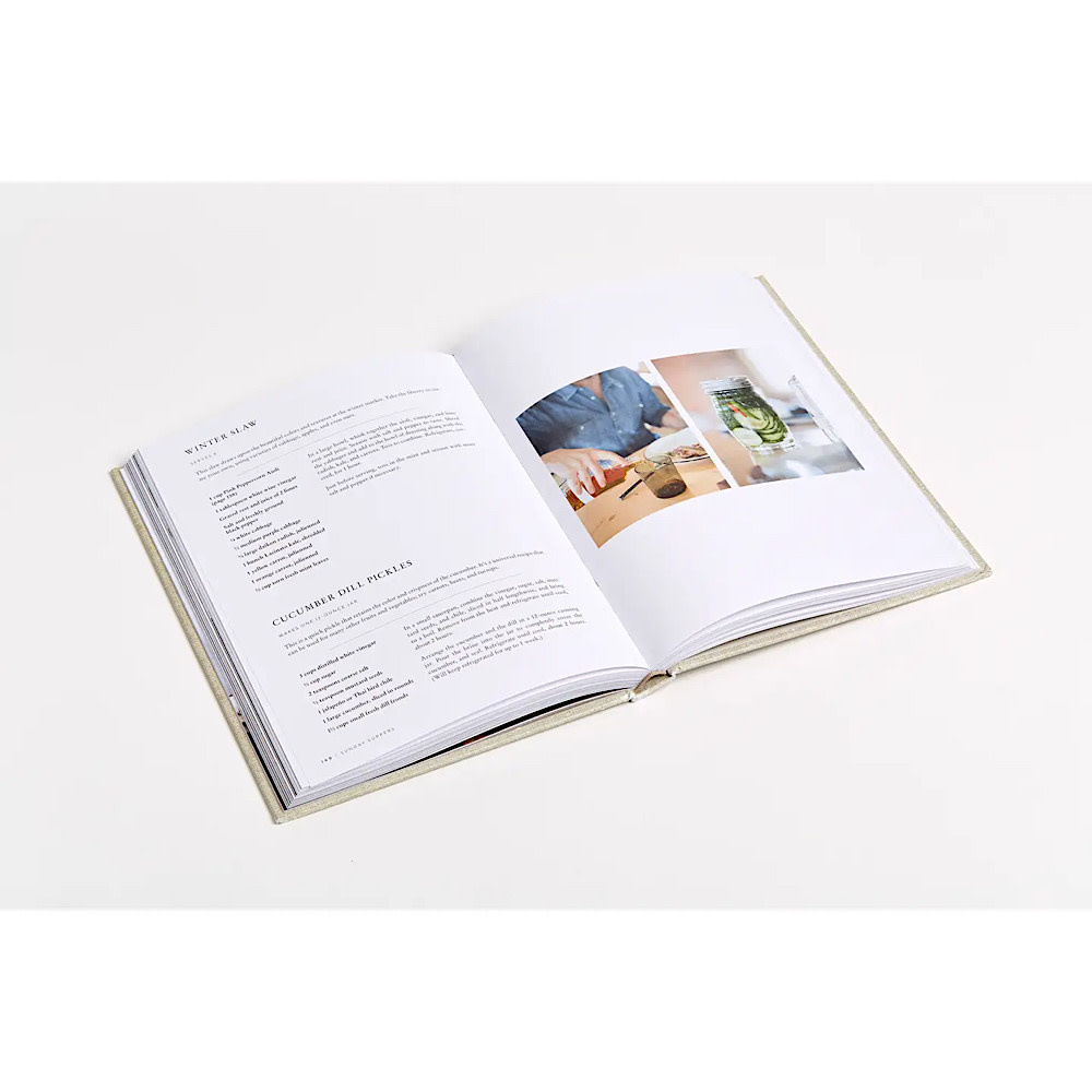 Sunday Suppers Hardcover Cookbook
