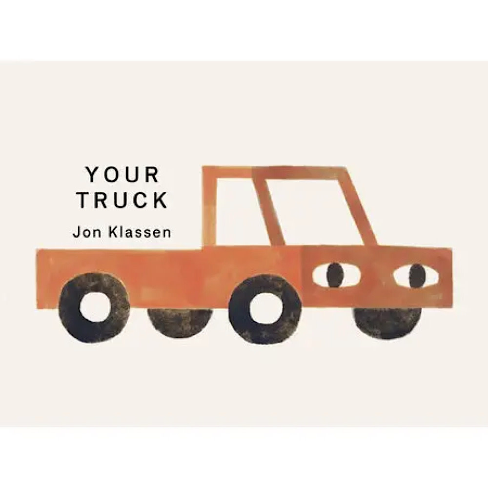 Your Truck Board Book