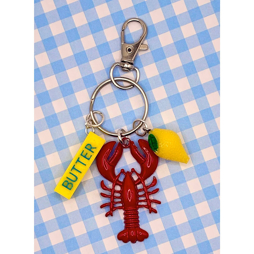 Gunner & Lux Gunner & Lux - Bag Charm - Lobster