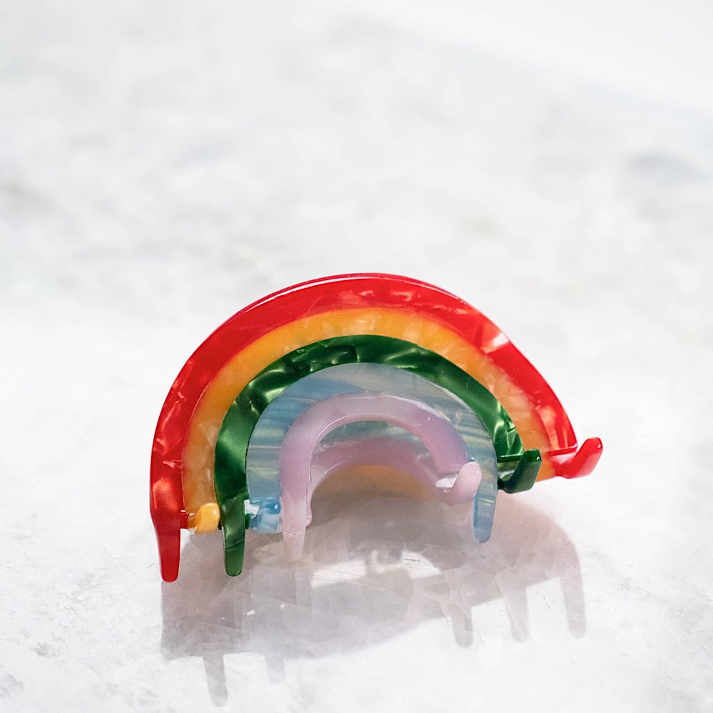  Haven Eco Friendly Hair Clip - Rainbow