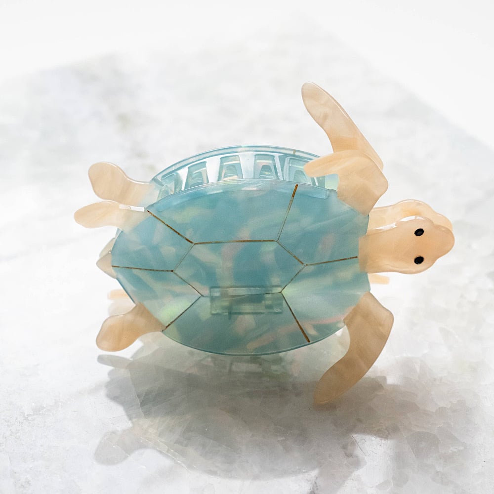  Haven Eco Friendly Hair Clip - Blue Turtle