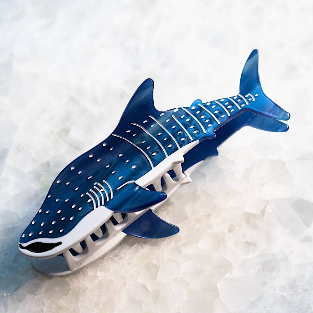  Haven Eco Friendly Hair Clip - Whale Shark