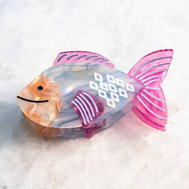  Haven Eco Friendly Hair Clip - Colorful Fish