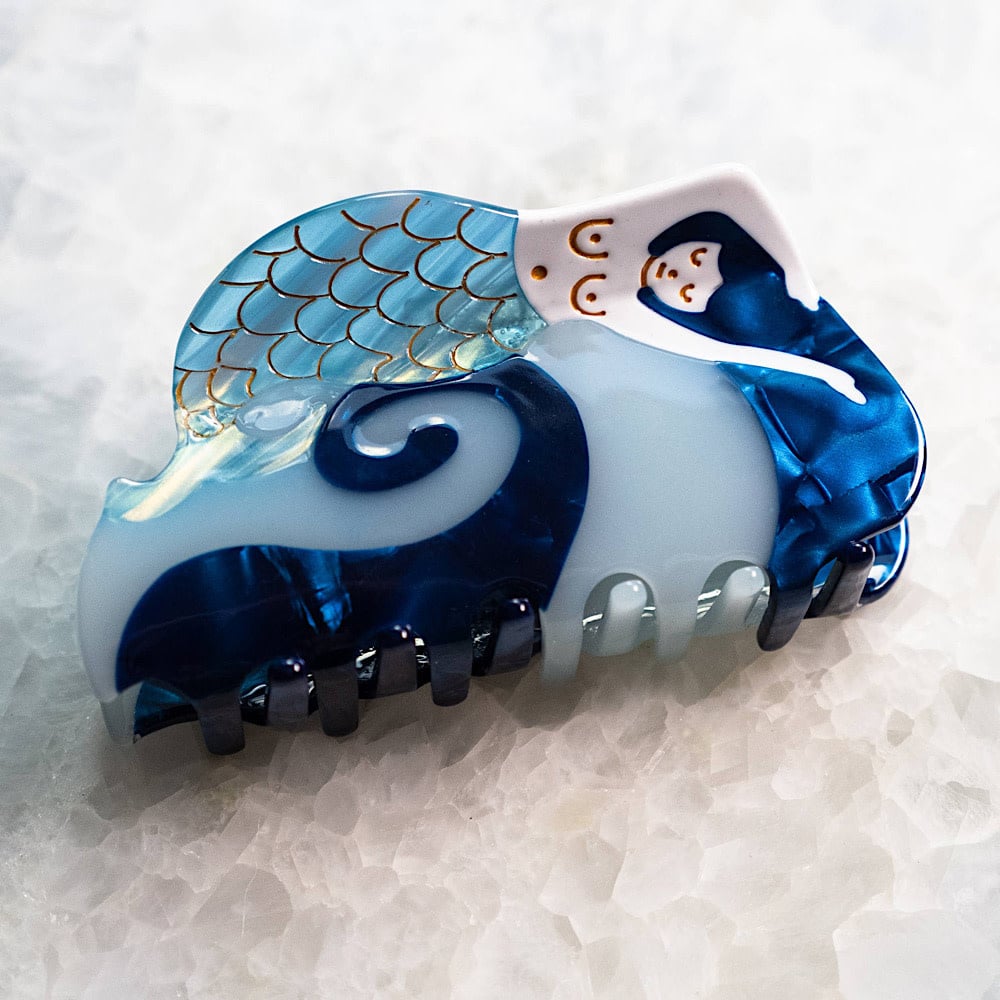  Haven Eco Friendly Hair Clip - Mermaid