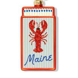 Furbish Studio Ornament - Maine Matchbook