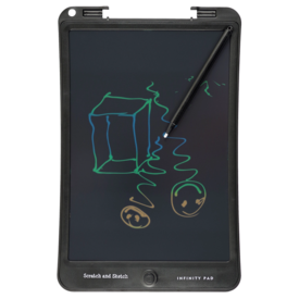 Peter Pauper Scratch and Sketch Infinity Pad