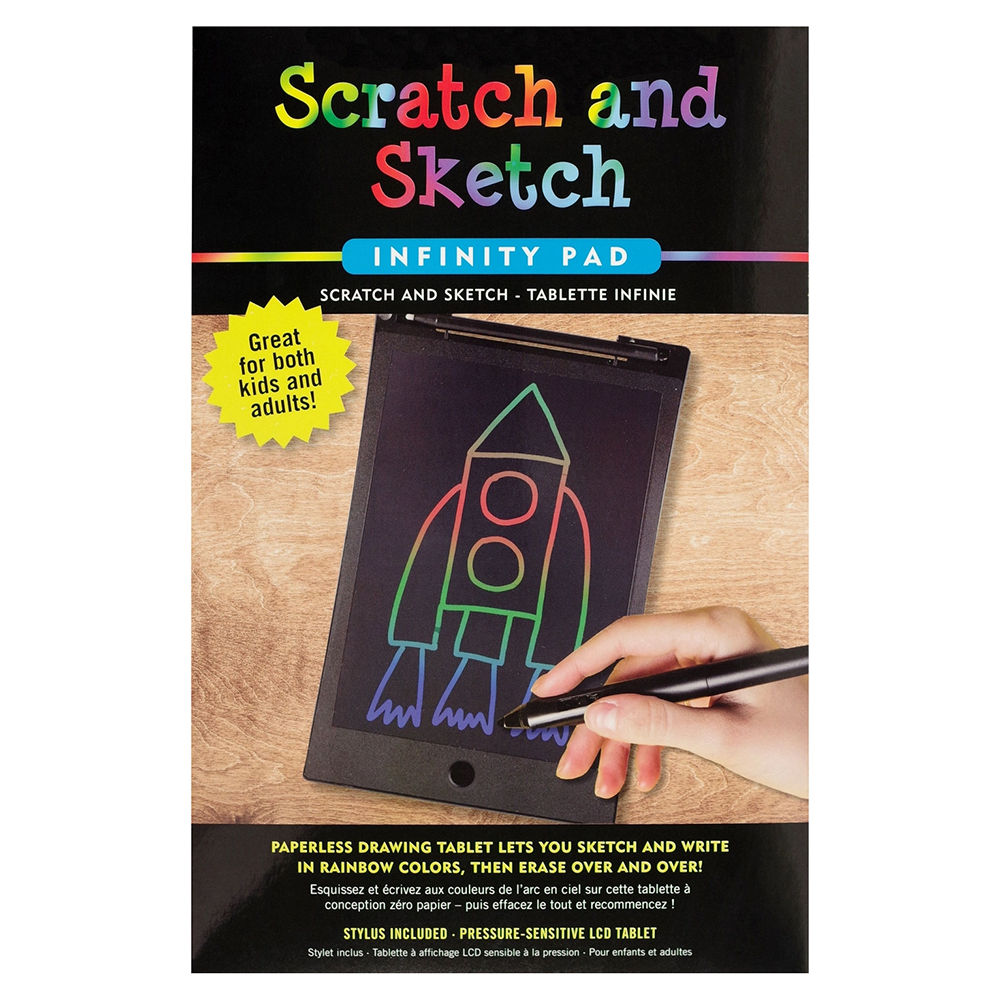 Scratch and Sketch Infinity Pad