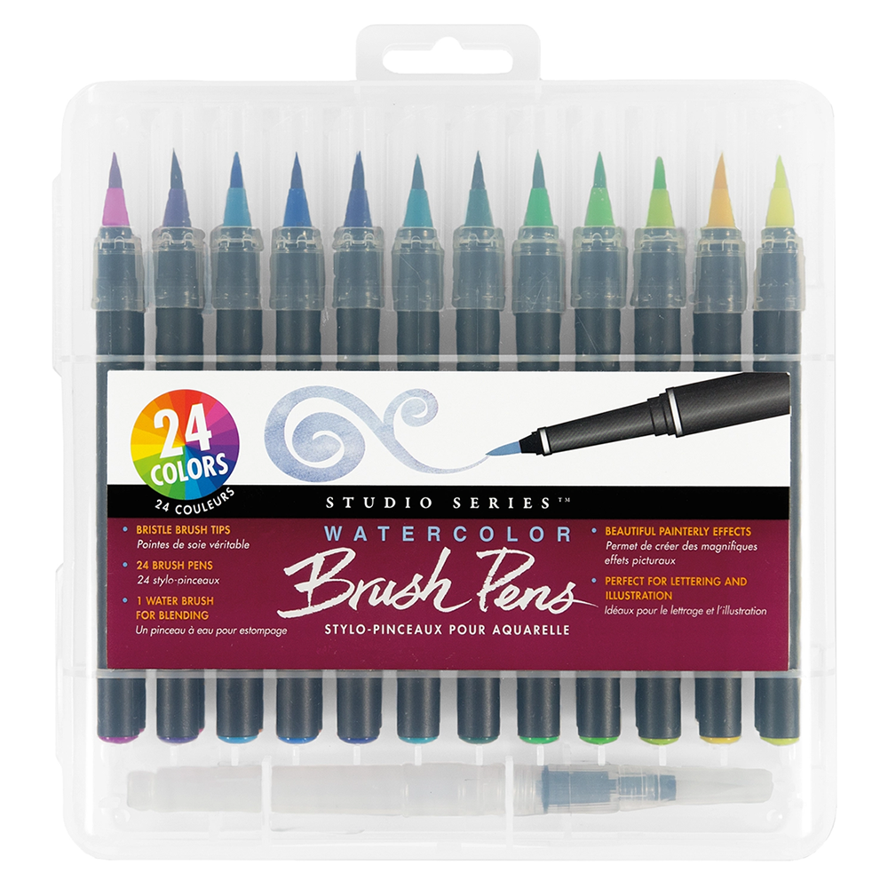 Studio Series Watercolor Brush Pens