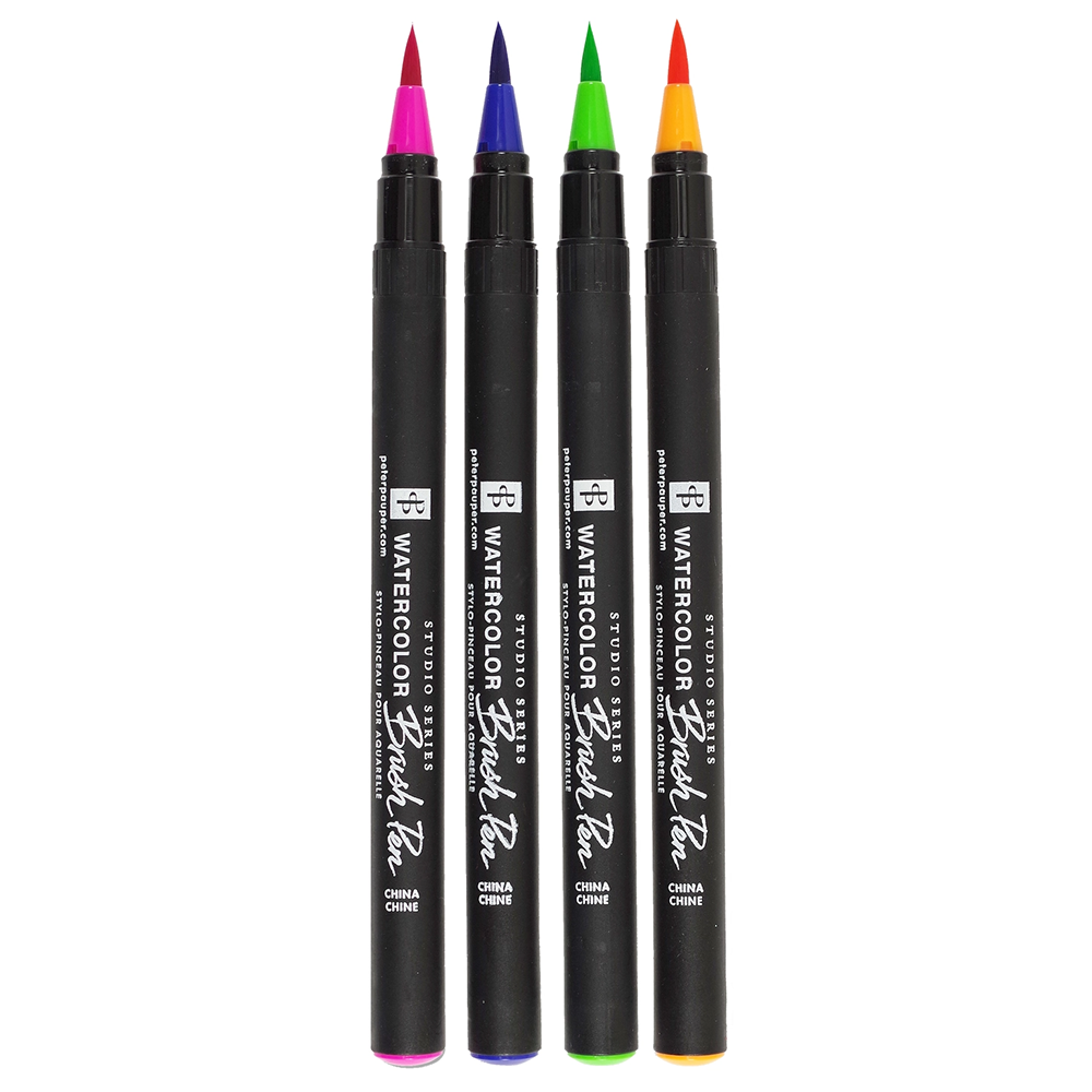 Studio Series Watercolor Brush Pens