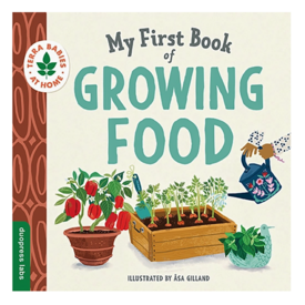 Sourcebooks My First Book of Growing Food Board Book