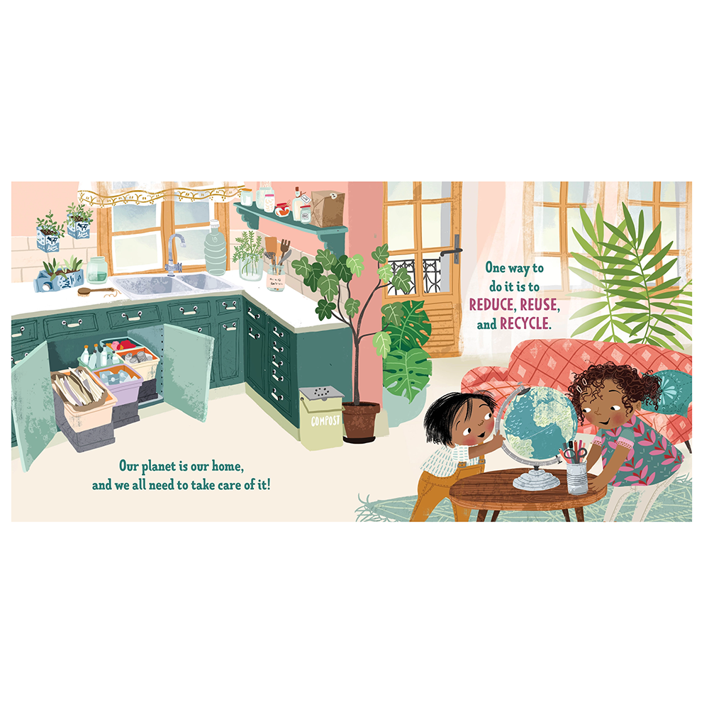 My First Book of Reduce, Reuse, and Recycle Board Book