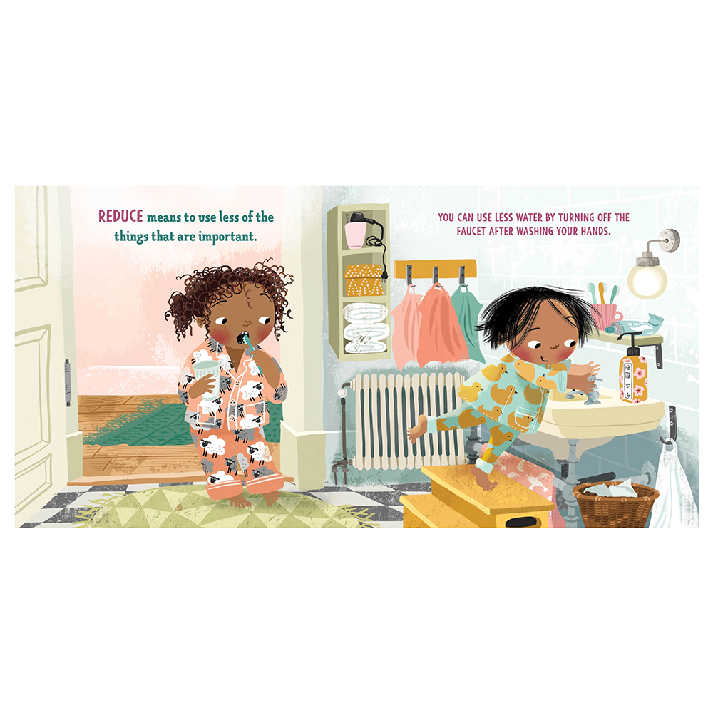 My First Book of Reduce, Reuse, and Recycle Board Book
