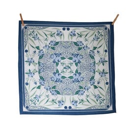 Hearth & Harrow Hearth & Harrow Cotton Bandana - Wild Blueberry