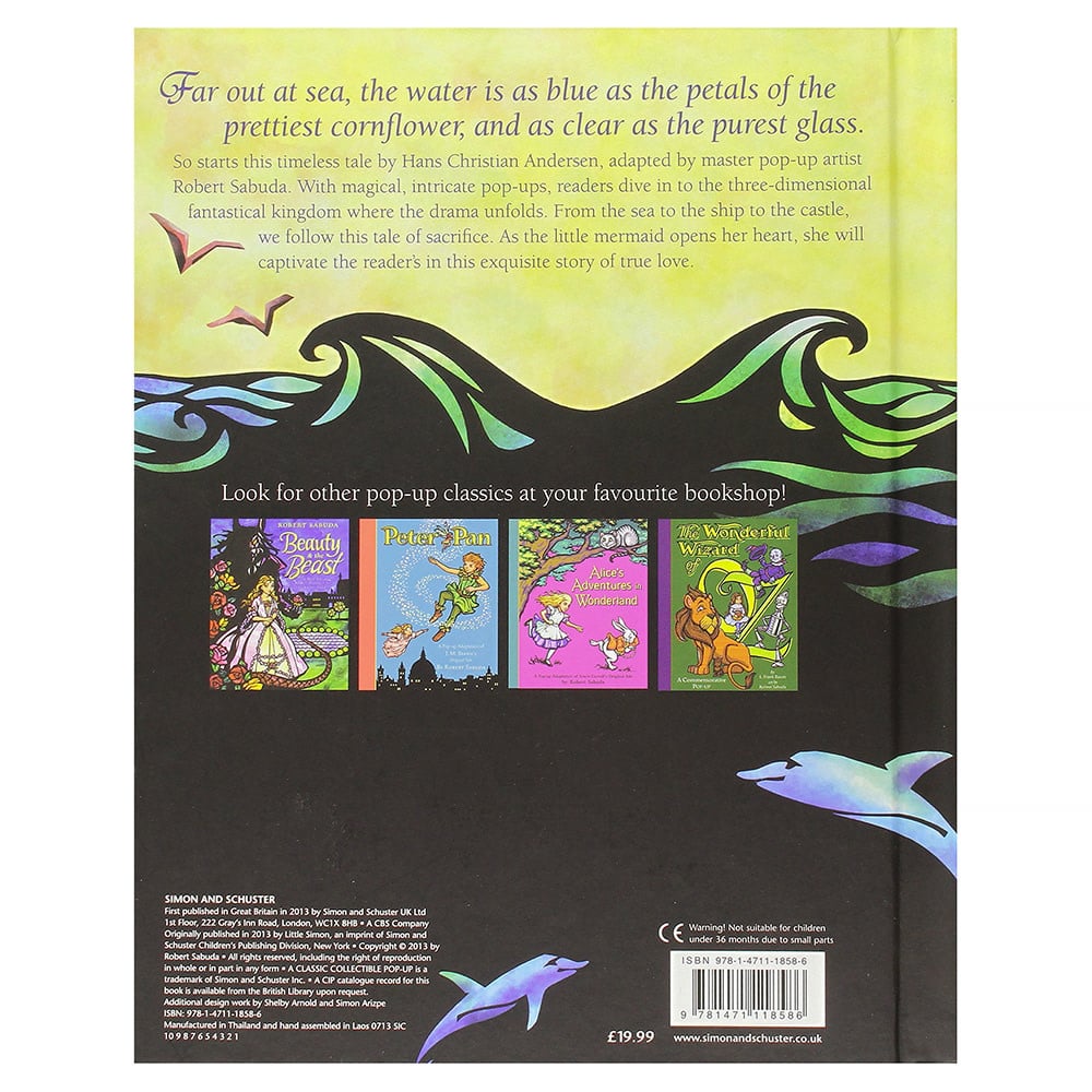 The Little Mermaid Pop Up