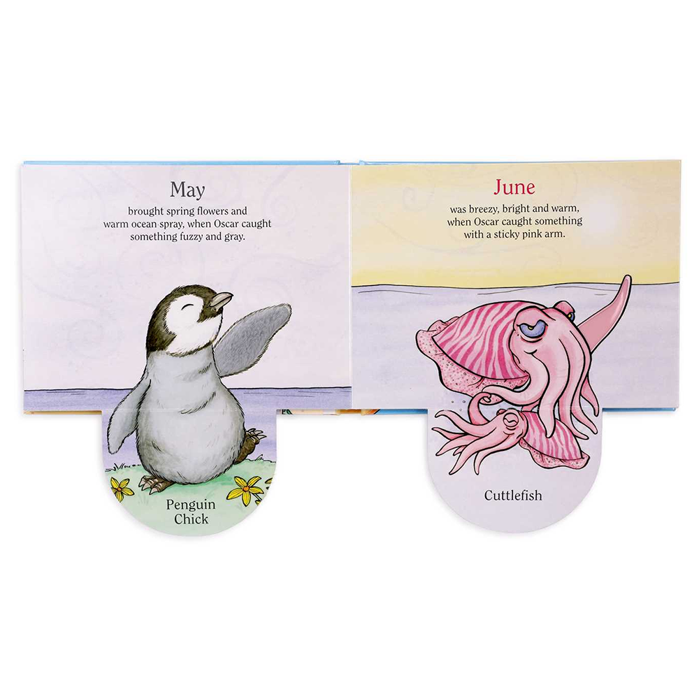 Oscar the Octopus Hardcover Book