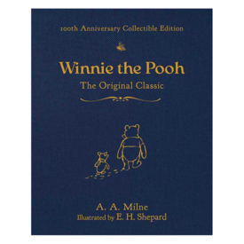 Simon & Schuster Winnie the Pooh 100th Anniversary Collectible Edition Hardcover Book