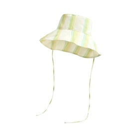 Lost Pattern NYC Reversible Sun Hat - Sage