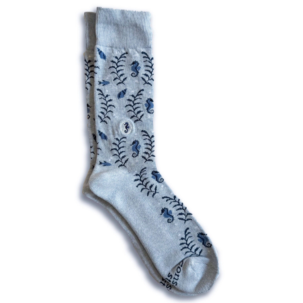 Conscious Step Socks - Seahorses