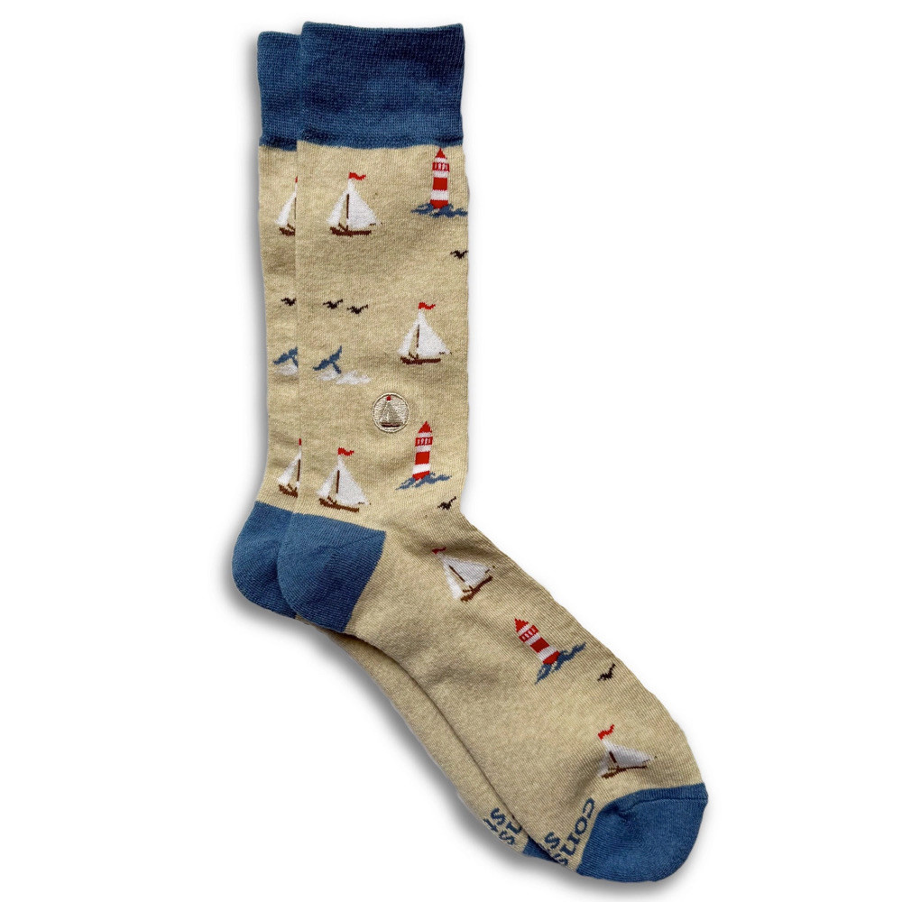 Conscious Step Conscious Step Socks - Smooth Sailing