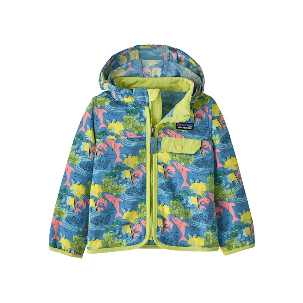 Patagonia Patagonia Baby Baggies Jacket - Amazonia Shore Blue